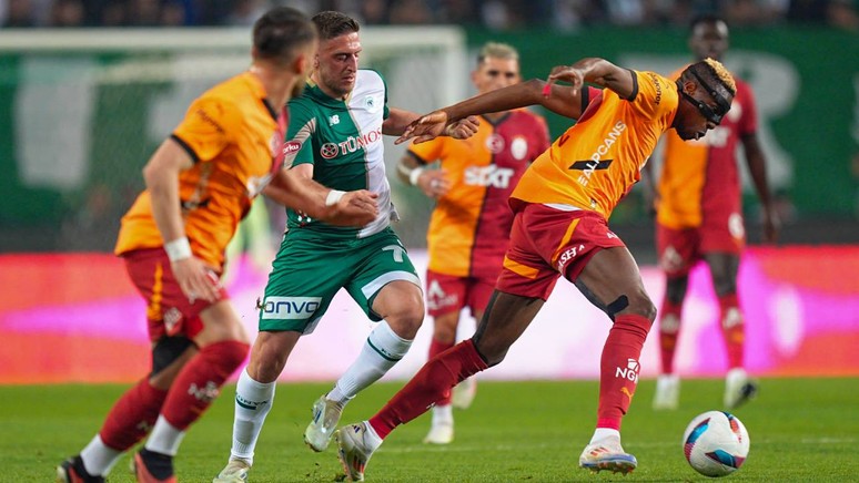 Galatasaray, Ziraat Türkiye Kupası'nda finale yükseldi! Sarı-kırmızılılar, Konyaspor'u 5-1 mağlup etti - Resim : 2