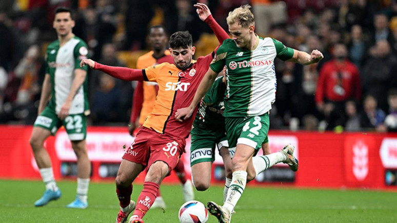 Konyaspor - Galatasaray maçı nereden canlı izlenir! Ziraat Türkiye Kupası ATV canlı maç yayını - Resim : 1