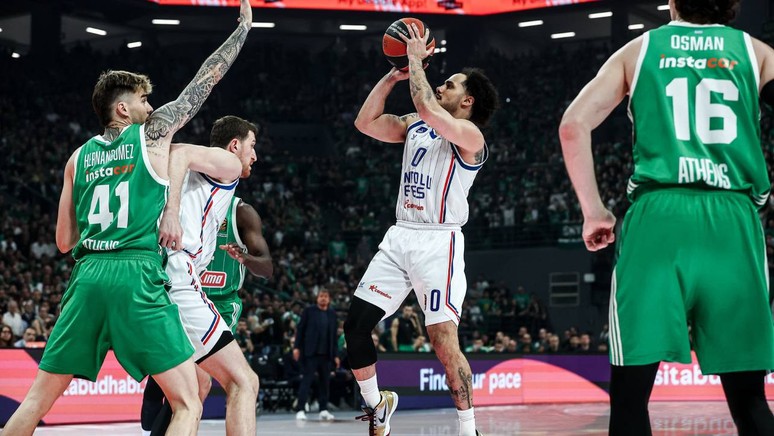 Panathinaikos - Anadolu Efes maçı ne zaman? Saat kaçta? Hangi kanalda? - Resim : 2