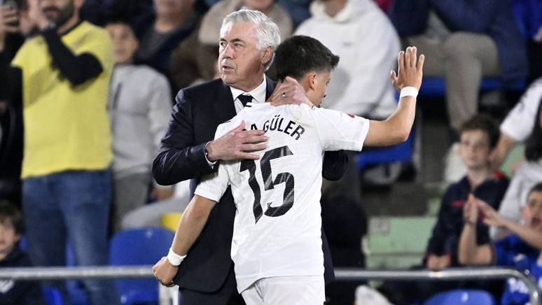 Arda Güler, Real Madrid'i galibiyete taşıdı! Ancelotti'den Arda Güler sözleri - Resim : 1