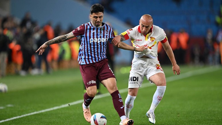 Trabzonspor, Ziraat Türkiye Kupası'nda finale yükseldi! Bordo-mavililer, Göztepe'yi 2-0 mağlup etti - Resim : 2