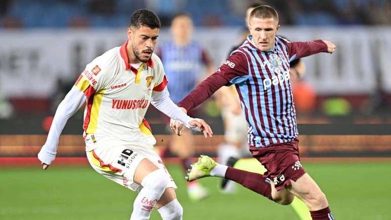 Trabzonspor, Ziraat Türkiye Kupası'nda finale yükseldi! Bordo-mavililer, Göztepe'yi 2-0 mağlup etti - Resim : 1