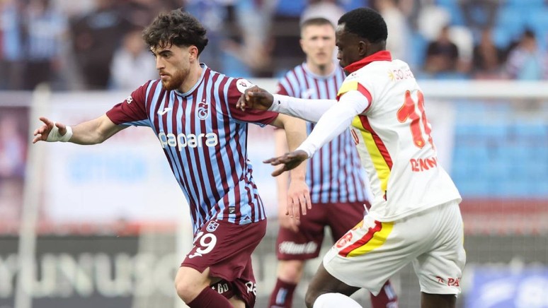 Ziraat Türkiye Kupası'nda ikinci finalist belli oluyor! Trabzonspor ile Göztepe karşı karşıya gelecek - Resim : 1