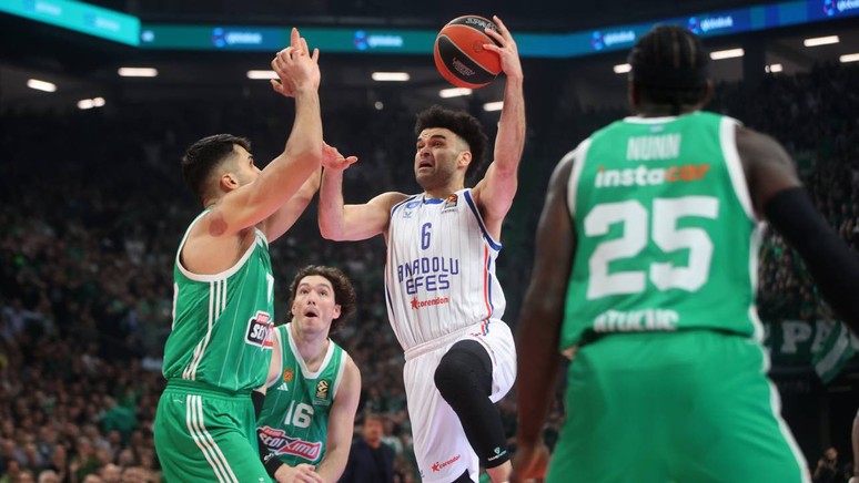 Anadolu Efes - Panathinaikos maçı ne zaman? Saat kaçta? Hangi kanalda? - Resim : 1
