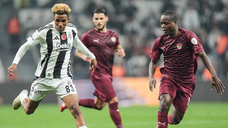 Beşiktaş, Hatayspor'u 5-1 yendi - Resim : 1