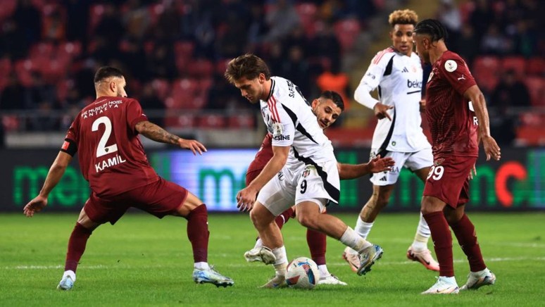 Beşiktaş, sahasında Hatayspor'u ağırlıyor! İşte maç öncesi muhtemel 11'ler - Resim : 2