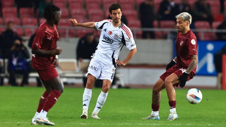 Beşiktaş, sahasında Hatayspor'u ağırlıyor! İşte maç öncesi muhtemel 11'ler - Resim : 1