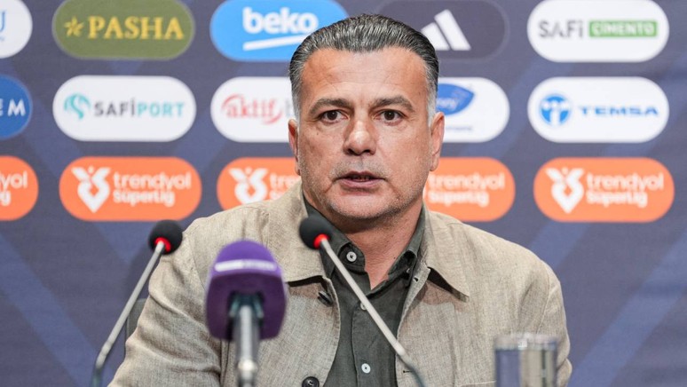 Hatayspor Teknik Direktörü Murat Şahin: 'Seneye takımımızı geri getirmeye çalışacağız' - Resim : 1