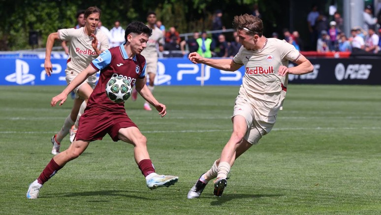 Trabzonspor, UEFA Gençlik Ligi'nde finale yükseldi! Bordo-mavililerden tarihi başarı - Resim : 1