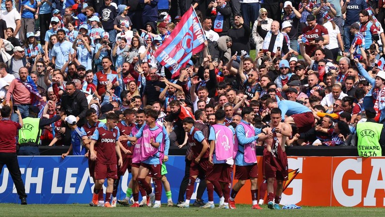 Trabzonspor, UEFA Gençlik Ligi'nde finale yükseldi! Bordo-mavililerden tarihi başarı - Resim : 2