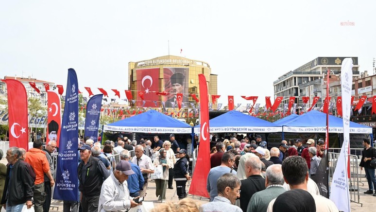 Aydın'da yerli üretime destek! Ücretsiz dağıtılıyor - Resim : 1