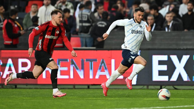 Fenerbahçe, Gaziantep FK'yi 3-1 mağlup etti - Resim : 2