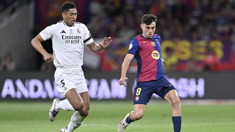 El Clasico'da kazanan Barcelona! Kral Kupası'nda Real Madrid'i 3-2 mağlup ettiler - Resim : 3