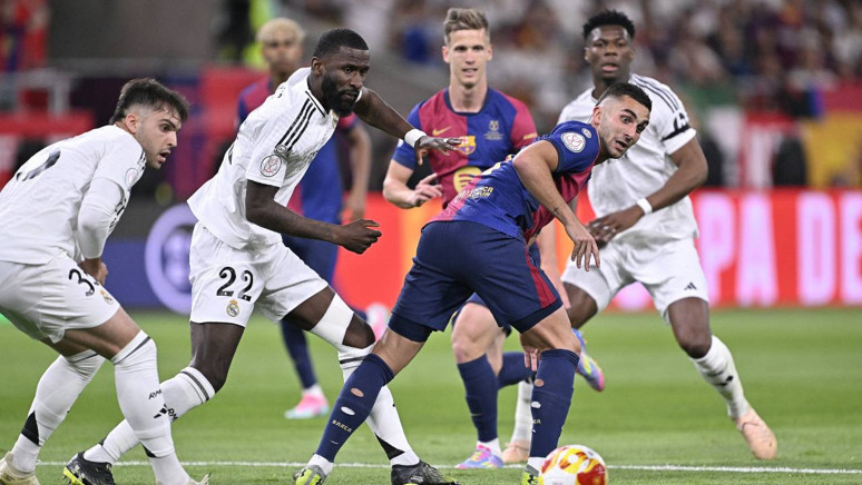 El Clasico'da kazanan Barcelona! Kral Kupası'nda Real Madrid'i 3-2 mağlup ettiler - Resim : 2
