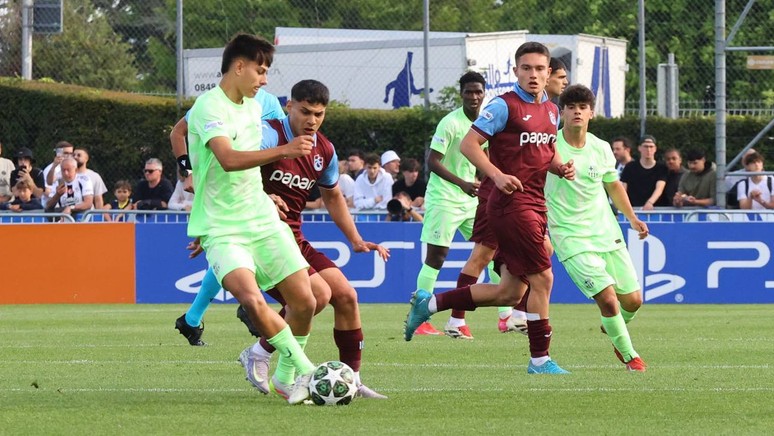Trabzonspor, UEFA Gençlik Ligi'nde ikinci oldu! Genç yıldızlardan büyük başarı - Resim : 2