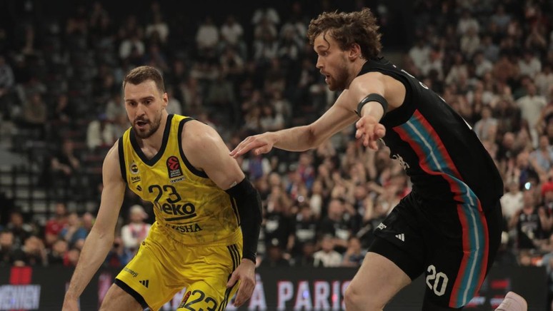 Fenerbahçe Beko, Final Four'a yükseldi! Sarı-lacivertliler, Paris Basketbol'u devirdi - Resim : 2