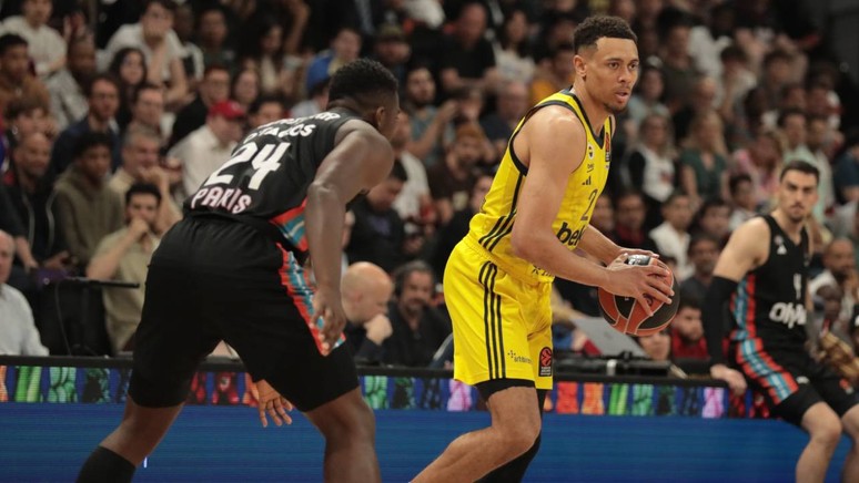 Fenerbahçe Beko, Final Four'a yükseldi! Sarı-lacivertliler, Paris Basketbol'u devirdi - Resim : 1