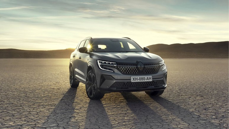 Renault Boreal sahneye çıkıyor! Yeni C-SUV için geri sayım başladı - Resim : 1