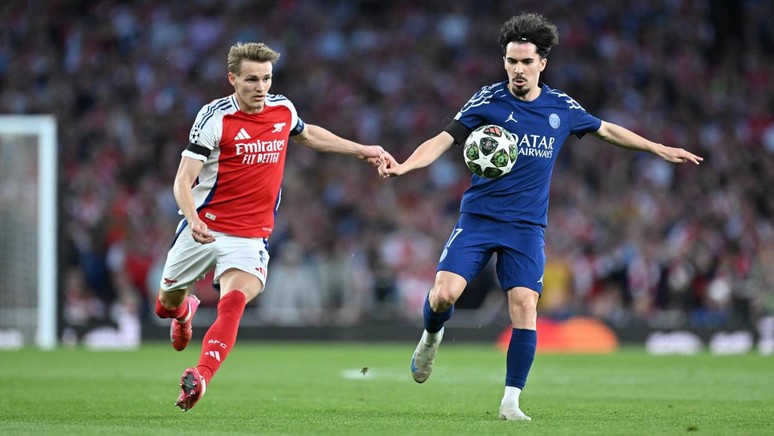 PSG, deplasmanda Arsenal'i 1-0 mağlup etti - Resim : 1