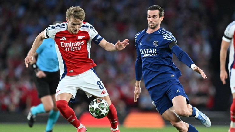 PSG, deplasmanda Arsenal'i 1-0 mağlup etti - Resim : 2