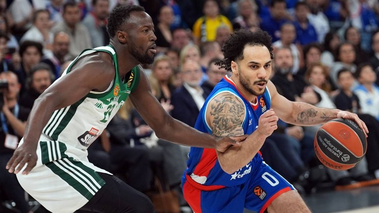 Anadolu Efes, Panathinaikos'a 81-77 kaybetti! Yunanistan temsilcisi seride 2-1 öne geçti - Resim : 2