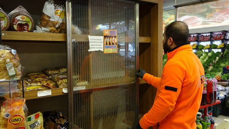 Van’da ekmek satışı durdu! Fırıncılar 'zarar ediyoruz' diyerek dağıtım yapmadı - Resim : 2