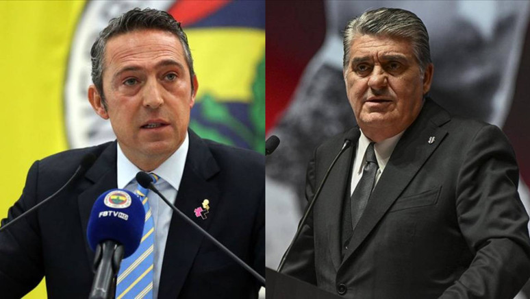 Fenerbahçe-Beşiktaş derbisi öncesi başkanların karnesi - Resim : 1