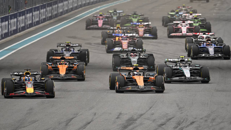 Miami GP'de kazanan Oscar Piastri oldu - Resim : 1