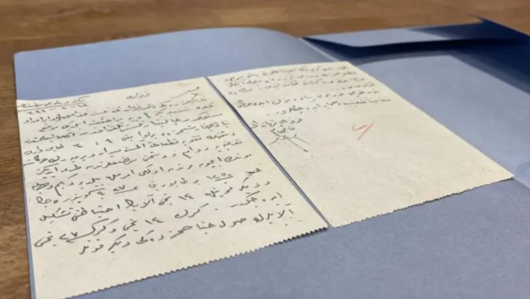Atatürk'ün, Çanakkale'de el yazısıyla yazdığı emir ortaya çıktı - Resim : 1