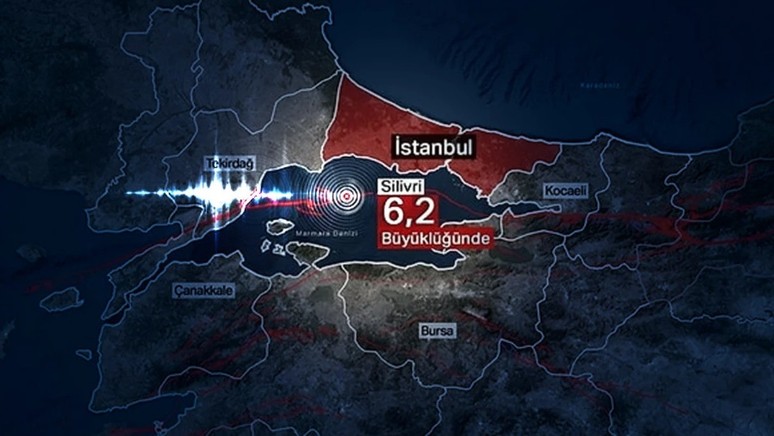 İTÜ'den 6.2'lik İstanbul depremi raporu: 'Enerjinin sadece yüzde 12'si boşaldı, yüzde 88'i bekliyor' - Resim : 1