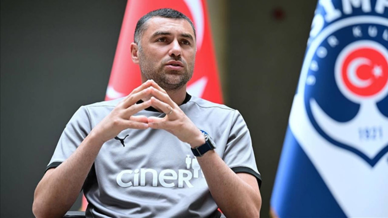Kasımpaşa Teknik Direktörü Burak Yılmaz: 'Futbola yaşam ya da ölüm gibi bakıyoruz' - Resim : 1