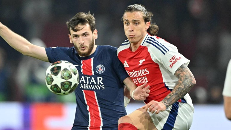 PSG, Şampiyonlar Ligi'nde finale yükseldi! Fransa temsilcisi, Arsenal'i elemeyi başardı - Resim : 1