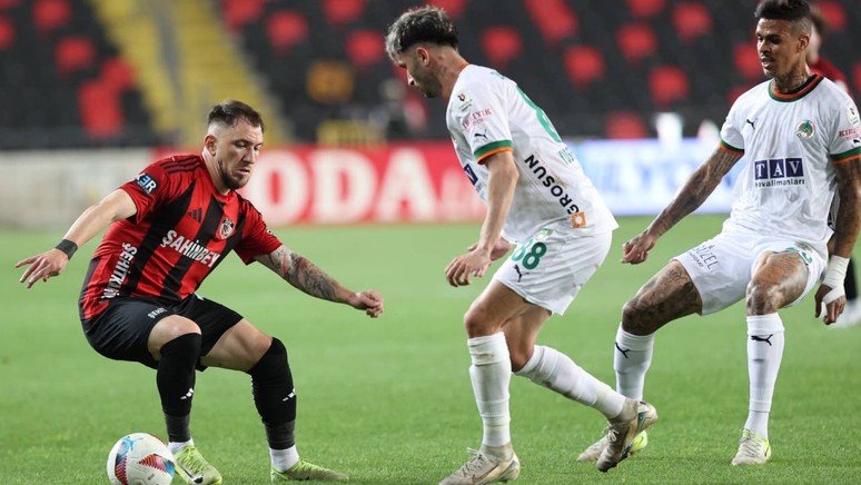 Alanyaspor, Gaziantep FK deplasmanında kazandı - Resim : 1