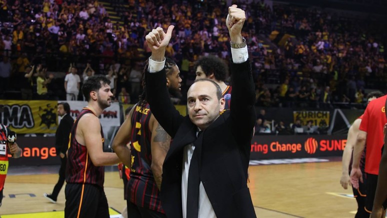 Galatasaray Başantrenörü Yakup Sekizkök, finali değerlendirdi: 'Elimizden geleni yapacağız' - Resim : 1