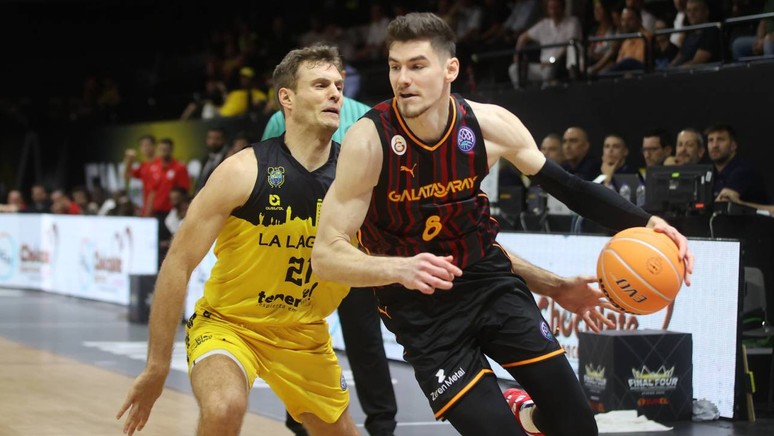 Galatasaray, FIBA Şampiyonlar Ligi'nde finale yükseldi! Sarı-kırmızılılar, Tenerife'yi mağlup etti - Resim : 1