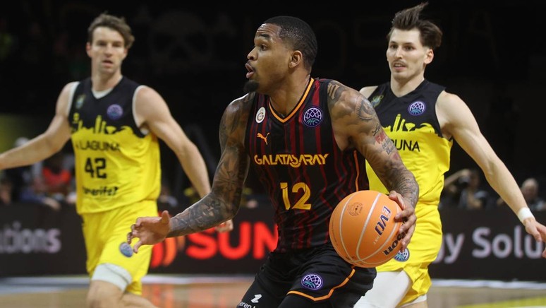 Galatasaray, FIBA Şampiyonlar Ligi'nde finale yükseldi! Sarı-kırmızılılar, Tenerife'yi mağlup etti - Resim : 2