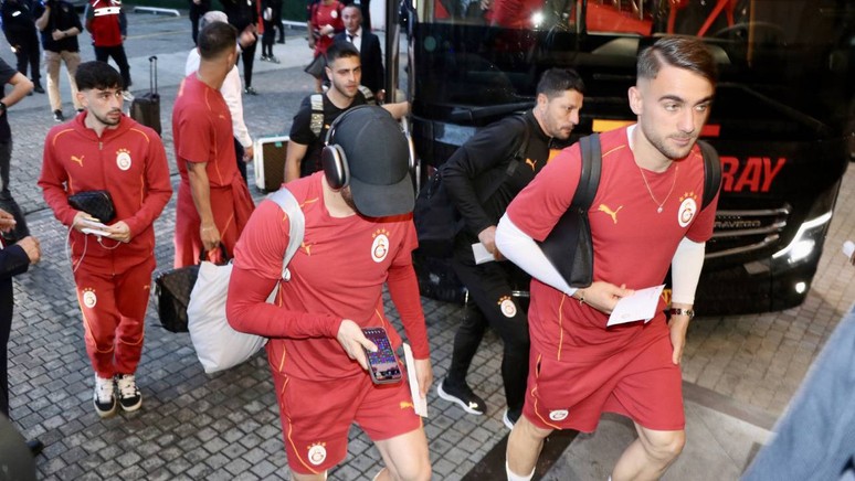 Galatasaray, Trabzon'a geldi - Resim : 1