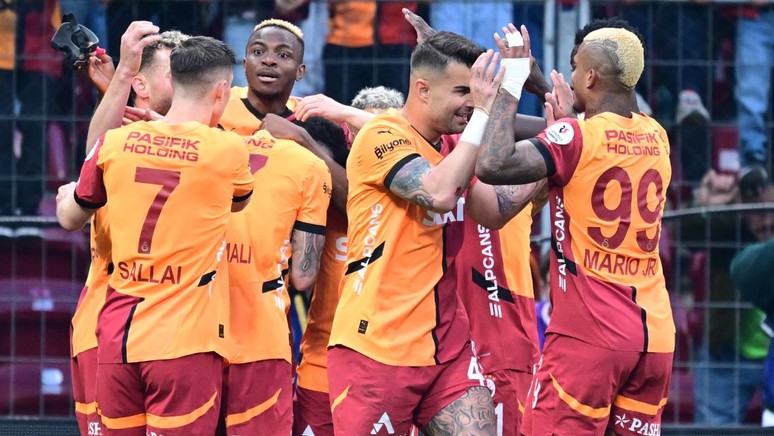 Galatasaray'ın Trabzonspor maçı kadrosu belli oldu - Resim : 1