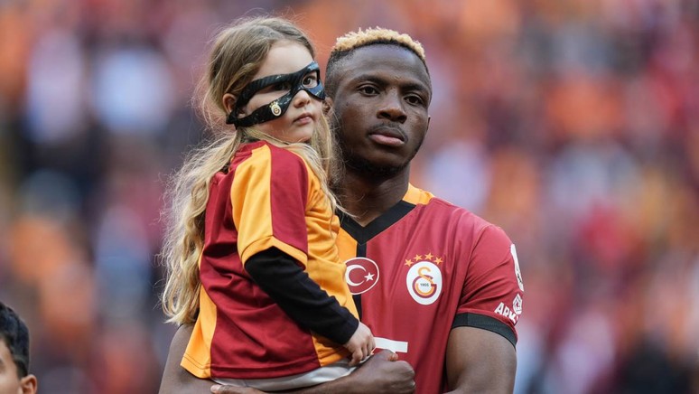 Victor Osimhen'den veda gibi sözler! 'Galatasaray'a sonsuza kadar minnettar kalacağım' - Resim : 1