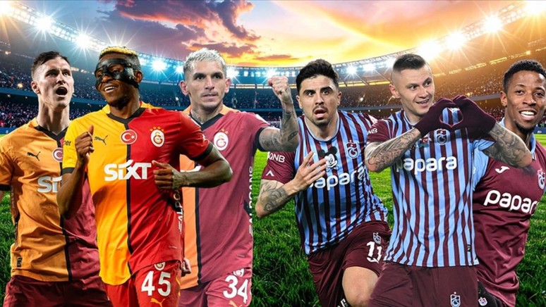 Trabzonspor ile Galatasaray karşı karşıya gelecek! İşte dev maç öncesi muhtemel 11'ler - Resim : 4