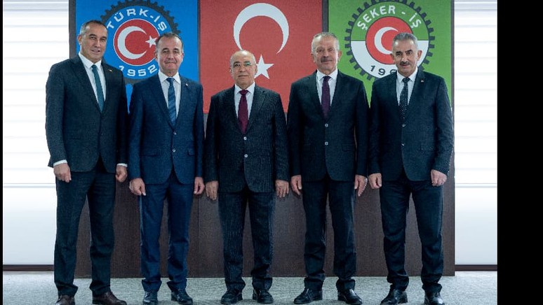 Şeker İş Başkanı Gök: Lobiler bize aba altından sopa gösterdi - Resim : 1