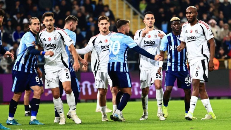 Beşiktaş, Adana Demirspor'u ağırlıyor! İşte maç öncesi muhtemel 11'ler - Resim : 1
