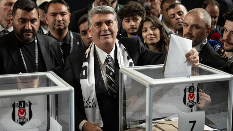 Beşiktaş Başkanı Serdal Adalı: 'Bugün itibarıyla Beşiktaş'ın yükselişi başlamıştır' - Resim : 1