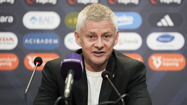 Beşiktaş Teknik Direktörü Solskjaer, Adana Demirspor galibiyetini değerlendirdi - Resim : 1