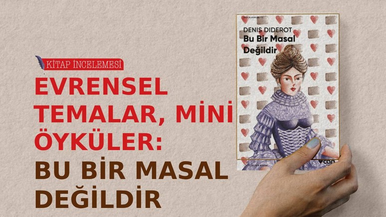 Evrensel temalar, mini öyküler: Bu Bir Masal Değildir - Resim : 1