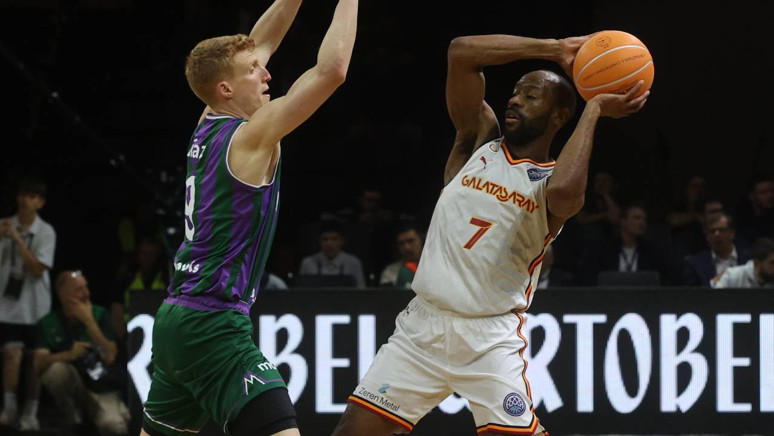 Galatasaray, FIBA Şampiyonlar Ligi'nde ikinci oldu! Sarı-kırmızılılar finalde Unicaja Malaga'ya kaybetti - Resim : 1