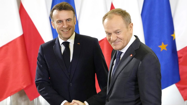 Şansölye ilk ziyaretini Paris ve Varşova’ya yaptı! Macron ve Merz Avrupa'yı savaşa hazırlıyor - Resim : 1