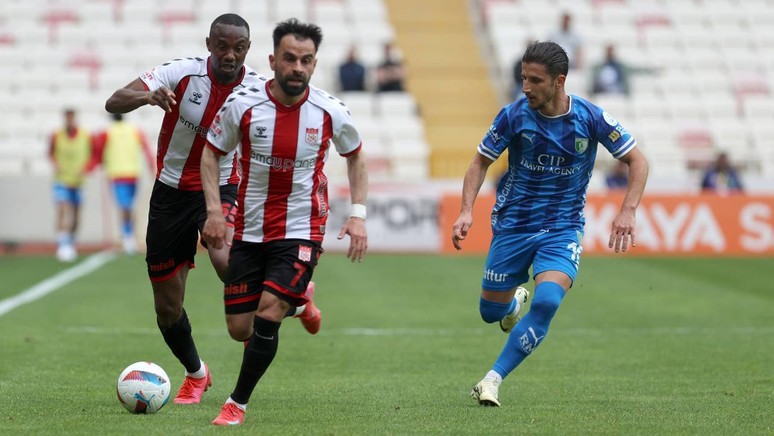 Sivasspor ile Bodrum FK berabere kaldı! Kritik maçtan gol sesi çıkmadı - Resim : 2