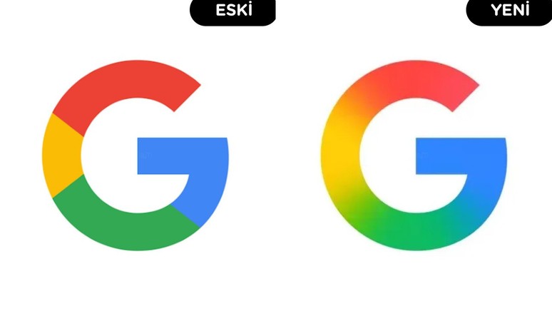 Google 10 sene sonra logosunu değiştirdi! Iphone ve Android cihazlar da güncellendi - Resim : 1