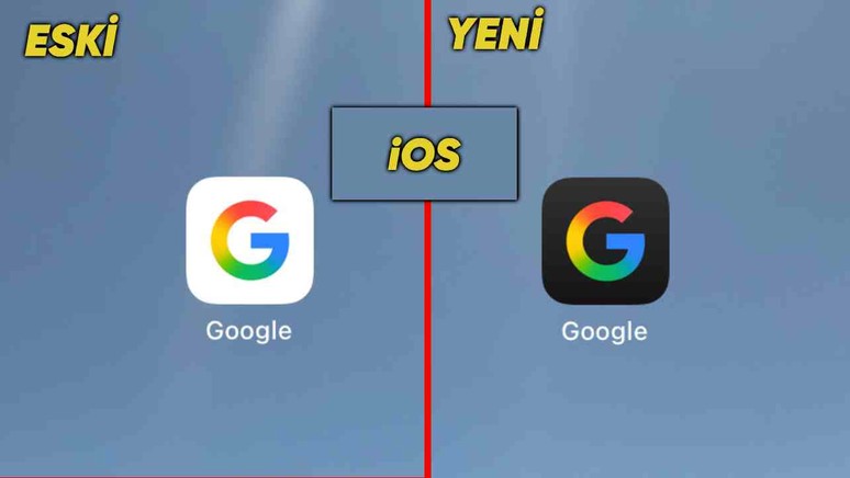 Google 10 sene sonra logosunu değiştirdi! Iphone ve Android cihazlar da güncellendi - Resim : 2